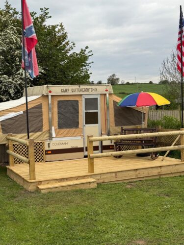 Outside view of Daisy Duke