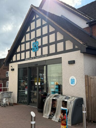 The Co-op store